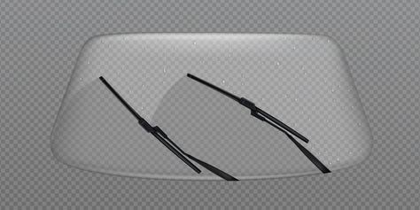 Car Animation, Car Wiper, Windscreen Wipers, Auto Glass, Environment Concept Art, Windshield Wipers, Rain Drops, Wind Screen, Vector Free