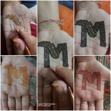 Husband Name Mehndi Designs, Easy Mehndi Design, Easy Mehndi, Mehndi Simple, Face Aesthetic, Mehandi Design, Small Room Design, Simple Mehndi Designs, Mehandi Designs