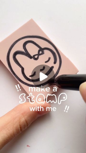 gago ౨ৎ on Instagram: "new hobby unlocked 🧵 sorry not sorry if you’re like me and u already have too many crafty hobbies. This is your sign to buy some rubber carving blocks, a lino cutter, and make your own stamps! . . . #crafting #craftideas #stamps #stampcarving #rubberstamp #aesthetic #coquette #cutecore" Diy Rubber Stamp, Rubber Carving, Stamp Carving Ideas, Homemade Stamps, Make Your Own Stamp, Cute Stamps, Crafty Hobbies, Me And U, Stamp Carving