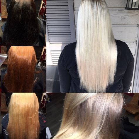 Removing Black Hair Dye, Black Hair Dyed Brown, Best Temporary Hair Color, Bleaching Dark Hair, Bleaching Black Hair, Ugly Hair, Hair Dye Removal, Best Hair Dye, Grey Hair Dye