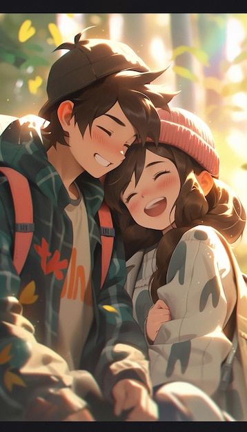 Hug Anime Aesthetic, Cute Love Couple Anime, Animation Couple Pic, Couple Photo Anime Wallpaper, Anime Cute Couple Wallpaper, Love Photos Wallpaper, Anime Couple Hug, Cute Couple Pics Anime, Anime Couple Wallpapers