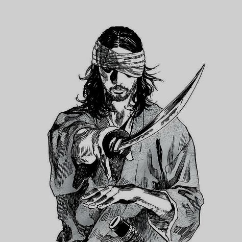 Vagabond Miyamoto Musashi Vagabond Pfp, Emre Core, Vagabond Manga Pfp, Vagabond Pfp, Vagabond Art, Manga Background, Arab Men Fashion, Vagabond Manga, Graphic Shapes Design