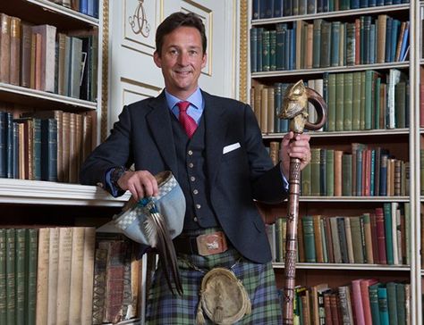 Scottish Nobility, Duke Of Argyll, Clan Campbell, Inveraray Castle, Campbell Clan, Chivas Regal, 14th August, Rule Britannia, Royal History