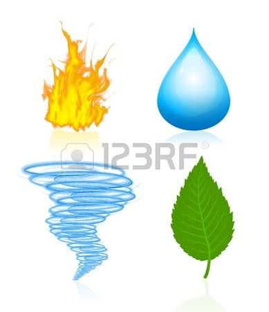 Cuatro elementos de la naturaleza photo Air Symbol, Nature Symbols, Fire Vector, Water Icon, Icon Design Inspiration, Element Symbols, Waves Vector, Earth Wind, Surfboard Design