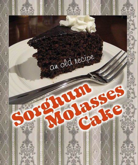 Sorghum Cake Recipes, Recipes Using Sorghum Syrup, Sorghum Recipes Syrup, Molasses Pudding Recipe, Sorghum Cake, Sorghum Syrup Recipes, Tennessee Recipes, Sorghum Recipes, Molasses Cake