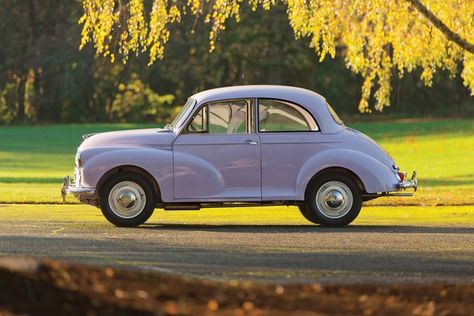 Rare 1961 Morris Minor Million heads to auction in Arizona Car Quiz, Rolls Royce Corniche, Holden Monaro, British Car, Bike Training, Car Guide, Auto Design, Morris Minor, British Sports Cars