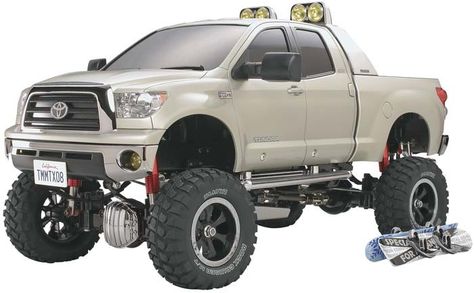 Tamiya 1/10 Toyota Tundra High-Lift Kit | Hiteck Online Hobbies - Drones, Helis, RC cars truck Sales and Service Drone For Sale, Mini 4wd, Radio Controlled Cars, Lifted Cars, Toyota Trucks, Rc Trucks, 4x4 Trucks, Offroad Trucks, Toyota Tundra