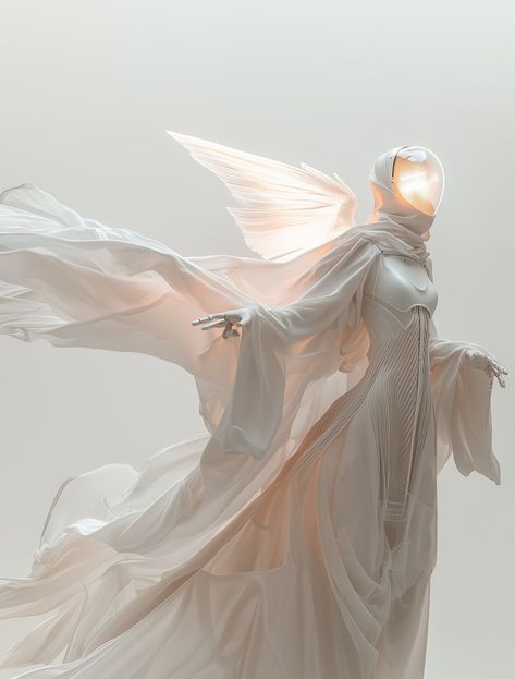 Dominion Angel, Goddess Aesthetic, Dnd 5e Homebrew, Dystopian Future, Fantasy Castle, Ethereal Beauty, Fantasy Clothing, Girl Drawing, Concept Art