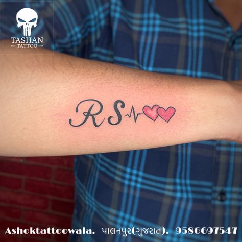 TashanTattoo
AshokTattooWala
S.4.5,Tirupati plaza
Opp. New bus stand
Near gd modi collage
Palanpur (gujrat)
9586697547
9687533310 Rs Tattoo Letter Design, Sr Tattoo, Rs Tattoo, Art And Craft Images, Letter R Tattoo, Karma Tattoo, Letter Tattoo, Best Friends Forever Images, Ms Dhoni Wallpapers