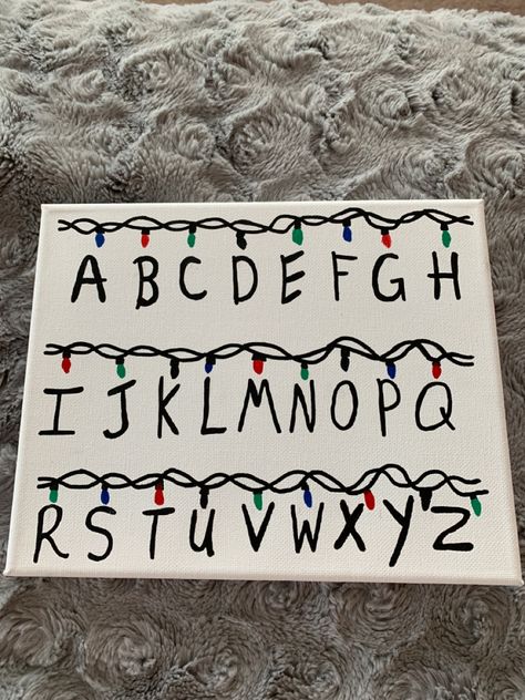 Stranger Things Inspired Drawings, Stranger Things Painting Ideas On Canvas Easy, Drawings Stranger Things Easy, Art Sketches Stranger Things, Stranger Things Painting Easy, Cute Stranger Things Drawings Easy, Stranger Things Art Easy, Stranger Things Painting Ideas Easy, Stranger Things Art Ideas