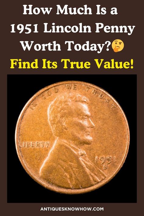 Discover expert tips to identify a 1951 Lincoln wheat penny and assess its worth based on coin grades, colors, mint marks, proofs & 1951 penny errors! #OldCoins #ValuablePennies Wheat Penny Value, Pennies Worth Money, Penny Values, Valuable Pennies, Grading Scale, Old Coins Worth Money, Copper Penny, Coin Grading, Error Coins