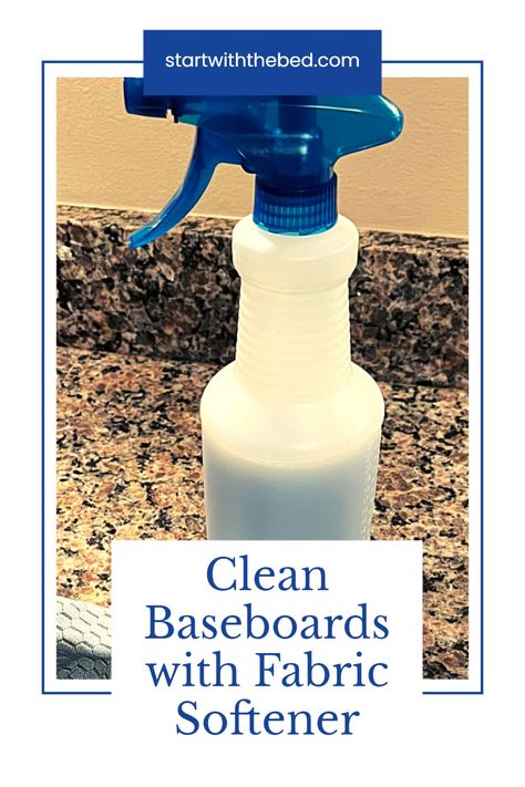 Clean Doors And Baseboards, Cleaning Doors And Baseboards, Cleaning Baseboards With Fabric Softener, Baseboard Cleaning Solution, Diy Baseboard Cleaner, Dust Cleaner Diy, Cleaning Baseboards Easy, Clean Baseboards, Diy Fabric Softener