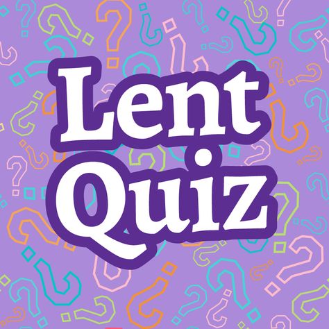 Lent Lessons For Teens, Psr Activities, Lent Kids, Ccd Activities, Catholic Kids Activities, Teen Bible Study, Catholic Lent, Liturgical Year, Lenten Season