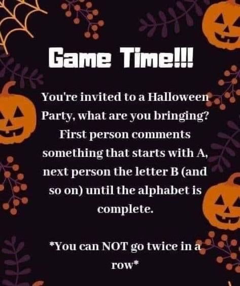 Facebook Party Games, Scentsy Games, Scentsy Facebook Party, Scentsy Facebook, It Works Marketing, Text Games, Interactive Facebook Posts, Predictive Text, Halloween Social