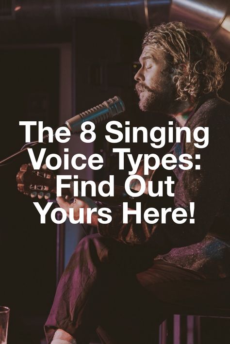 Voice Types, Voice Lessons Singing, Vocal Tips, Vocal Coaching, Singing Exercises, Voice Lessons, Singing Techniques, Learn Singing, Vocal Training