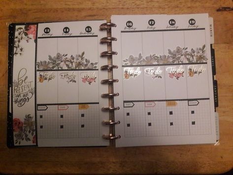 Happy Planner Layout, Planner Layout, Page Ideas, Planner Ideas, Planner Pages, Happy Planner, Layout, Holiday Decor