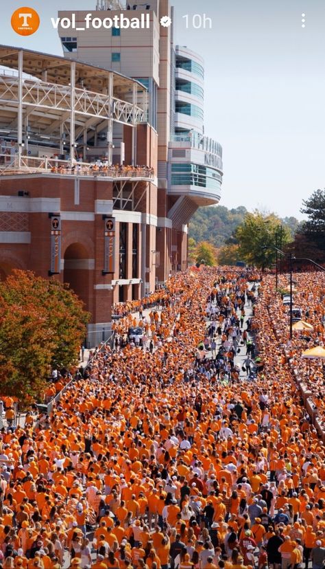 Ut Cheerleaders, Tennessee Wallpaper, Tennessee College Football, U Of Tennessee, Tn Vols Football, Univ Of Tennessee, Tennessee Fall, University Of Tn, Tn Football