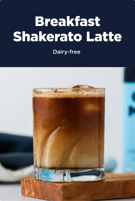 Shakeratos are a popular Italian drink that’s prepared by shaking together espresso with ice cubes in a cocktail shaker. This process is easy to do at home and creates a frothy consistency that delivers a dreamy layer of foam. This Shakerato Latte has simple ingredients so you can whip one up without overcomplicating your coffee-making process. Just espresso/coffee, vanilla, brown sugar, cinnamon, ice, and oat milk. I Vanilla Coffee Shakerato, Grenadine Recipe, Oat Milk Recipe, Coffee Lattes, Italian Drinks, Coffee Vanilla, Coffee Making, Coffee Ideas, Latte Recipe