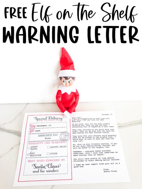 Elf On The Shelf Good Behavior Note, Elf On The Shelf Doing Homework, Elf On The Shelf For Kids Not Listening, Elf Letters To Kids Bad Behavior, Letter From Elf When Kids Are Bad, Elf Warning Letter, Elf On The Shelf For Bad Kids, Touched The Elf On The Shelf Note, Elf On Shelf Bad Behavior Letter