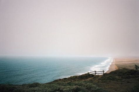 Photography Horizontal, Beaches Film, Point Reyes, Fotografi Vintage, Image Film, 35mm Photography, Film Photography 35mm, Disposable Camera, Landscape Photography Nature