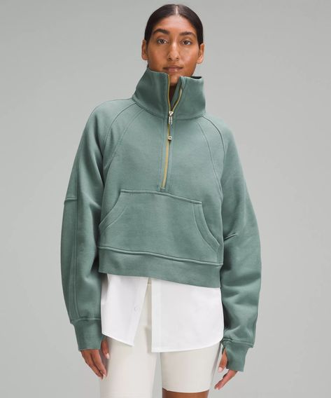 Discover great products at the best prices at Dealmoon. Lululemon Scuba Oversized Funnel Neck Half Zip | Women's Hoodies & Sweatshirts | lululemon. Price:$118.00 at lululemon Lululemon Sweatshirt, Funnel Neck Sweatshirt, Scuba Hoodie, Lululemon Scuba, Women's Hoodies, Half Zip Sweatshirt, Sweaty Betty, Oversized Pullover, Women Hoodies Sweatshirts