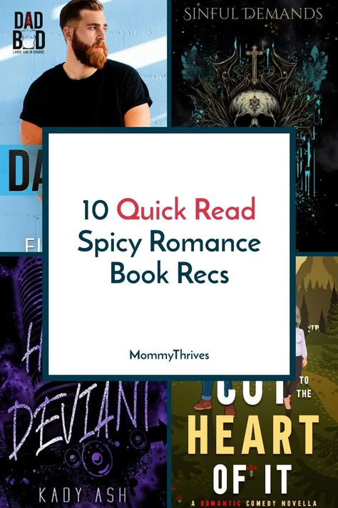 Quick Spicy Romance Reads - Short Romance Books - Short Novella Spicy Romance Books Short Spicy Books, Short Romance Books, Spicy Romance Books, Spicy Romance, Spicy Books, Quick Reads, Reading Romance, Now And Then, Romantic Comedy