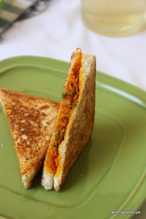 Husband Lunch, Bread Sandwich, Recipes Bread, Bread Snacks, Indian Breakfast, Pakistani Food, Healthy Recipies, Tea Time Snacks, Indian Snacks