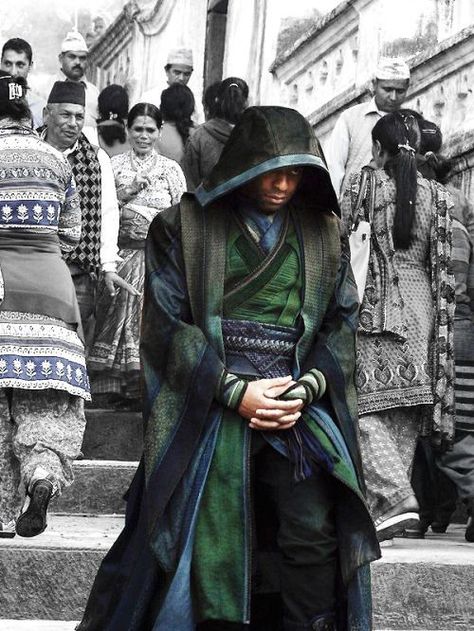 Green Wizard, Doctor Stranger Movie, Character Designing, Marvel Multiverse, Cosplay Idea, Movie Shots, Fantastic Beasts And Where, Dr Strange, Marvel Entertainment