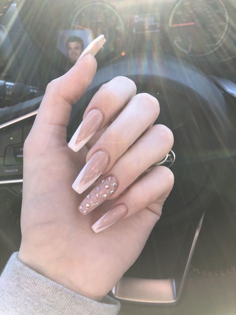 Acrylic Nails Kylie Nails, Kylie Jenner Nails, French Pedicure, Gel Pedicure, Coffin Nails Long, Acrylic Nails Coffin, Coffin Nails Designs, Pretty Acrylic Nails, Dope Nails