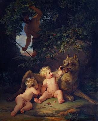 Romulus And Remus, Fine Art Print, Painter, Art Print, Fine Art, Canvas, Art