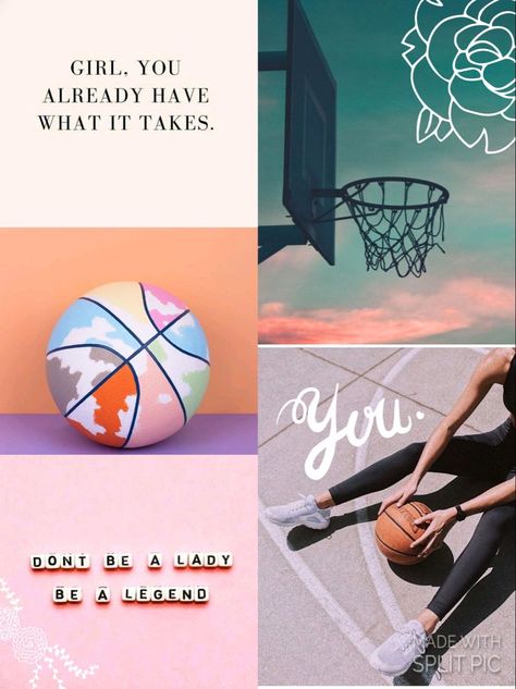 Aesthetic Cute Girly Basketball Wallpapers: Playful and Stylish Visuals! Basketball Aesthetic Wallpaper, Authentic Wallpapers, Sporty Girl Aesthetic, Wallpaper Aesthetic Quotes, Love Basket, Aesthetic Sport, Cool Basketball Wallpapers, Basketball Aesthetic, Basketball Wallpapers