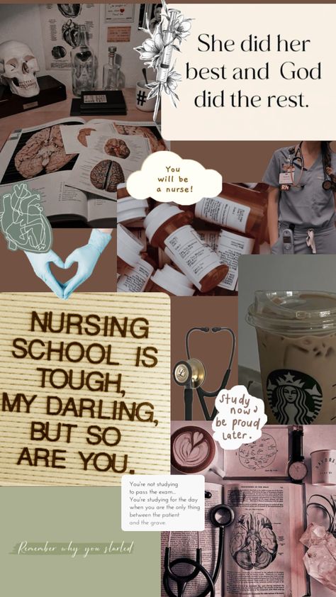 Nurse Aide Aesthetic, Nursing Student Inspiration, Nursing School Aesthetic Black Women, Nurse Asthetic Picture, Vision Board Nursing Student, Nurse Student Aesthetic, Nursing Student Wallpaper, Nursing Student Motivation, L&d Nurse