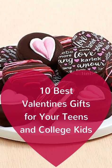 Here are a few of our favorite ways to show your older kids that you still love them like crazy this February 14. Teen Valentine Gifts, Valentines Day Care Package, Valentine Gift For Daughter, College Girl Gifts, Valentines For Daughter, Valentines Gift Bags, Valentines Gift Box, Valentine Gifts For Kids, Unique Gifts For Dad