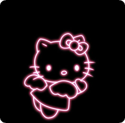 Neon Hello Kitty, Hello Kitty Phone Wallpaper, Cool Neon Signs, Hello Kitty Wallpaper Hd, Hello Kitty Y2k, Hello Kitty Bow, Hello Kitty Aesthetic, Y2k Wallpaper, Pink Hello Kitty