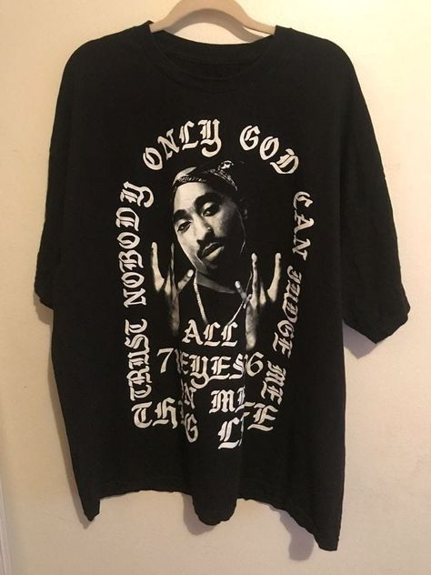 Outfit Shifting, 2pac Shirt, Original Gangster, Baggy Outfit Ideas, Comfy Casual Outfits, Baggy Clothes, Rap Tee, Cute Simple Outfits, Comfy Casual