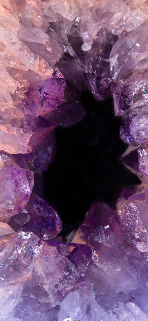 Iphone Wallpaper Texture, Crystal Background, Purple Palette, Flower Tattoo Shoulder, Goth Wallpaper, Crystal Aesthetic, Witchy Wallpaper, Phone Wallpaper Patterns, Wallpaper Space