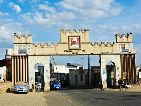 Main Gate To The City: Harar, Ethiopia Ethiopia Tourism, Oromo People, Africa Photography, Gods Princess, Church Pictures, Main Gate, Addis Ababa, Walled City, Historical Place