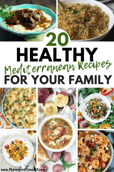 Family Mediterranean Diet Recipes, Family Mediterranean Meals, Healthy Dinner Recipes For Family Mediterranean, Mediterranean Diet Recipes Heart Healthy, Mediterranean Diet Family Dinners, Hearty Mediterranean Meals, Easy Dinner Recipes Mediterranean, Medditeranean Family Dinner, Heart Healthy Easy Dinner Recipes