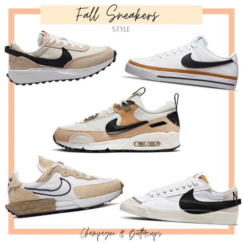 Nude Sneakers Outfit, Gym Shoes Outfit, Shoe Games, Neutral Sneakers, Nude Sneakers, Japan Outfits, Tan Sneakers, Fall Sneakers, Fall And Winter Outfits