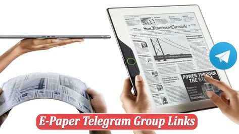 950+ ePaper Telegram Group Links & Channel List 2021 Telegram Channel List For Books, Telegram Channel List, Other Languages, Telegram Channel, Daily News, Books, Quick Saves