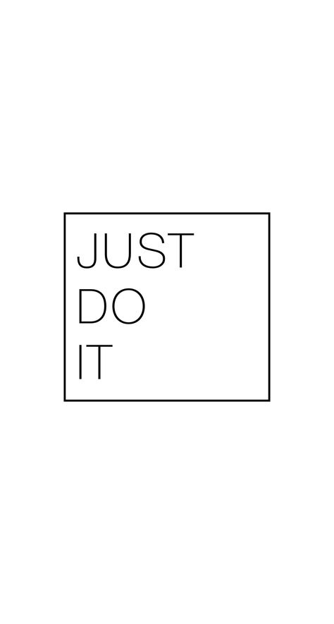 Just Do It Wallpaper for iPhone Do It Wallpaper, Athletic Wallpaper, Risk Quotes, It Wallpaper, Just Do It Logo, Best Self Quotes, Just Do It Wallpapers, Value Quotes, Sneaker Posters