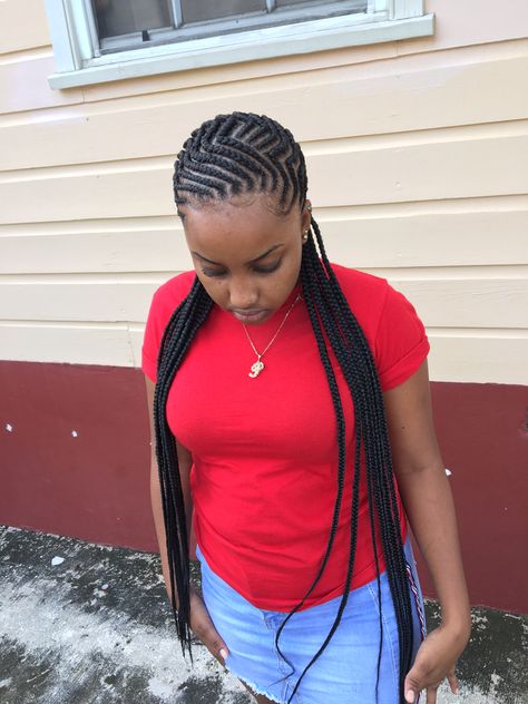 Zig Zag All Back Hairstyles, Zig Zag Part Hair Braids, Zig Zag Part Braids, Zig Zag Feed In Braids, Zig Zag Part Hair, Zig Zag Fulani Braids, Zig Zag Cornrows Braids, Zig Zag Braids, All Back Hairstyle