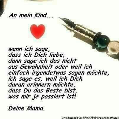 Für meinen Sonnenschein Luca,ich bin stolz auf dich.In liebe deine Mama.Du bist das beste was in meinem Leben passiert ist! Mein Kind, Family Mom, Circle Of Life, True Words, Proverbs, Kids And Parenting, Best Quotes, Texts, Feelings