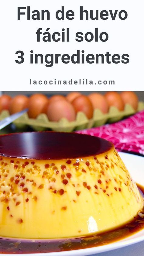 Si te gusta el flan de huevo casero de toda la vida, pero no sabes como hacerlo, prepáralo ahora siguiendo esta receta. Te explico cómo hacerlo en olla convencional, olla exprés, horno y microondas ¡Fácil y rápido! Wine Recommendations, Flan Recipe, Gourmet Pizza, Easy Homemade Recipes, Incredible Recipes, Breakfast Brunch Recipes, Foodie Gifts, Recipe For Mom, Side Dishes Easy