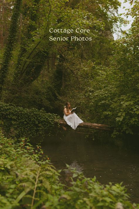 Cottage core senior photos, dreamy senior photos, river senior photos, reading senior photos, oregon senior photos, portland senior photos, oregon senior pics, portland senior portraits Spring Senior Pictures Outfits, Cottage Core Photoshoot, Pretty Senior Pictures, Senior Photo Inspiration, Senior Pictures Locations, Spring Senior Pictures, Mountain Photoshoot, Outdoor Senior Pictures, Cute Senior Pictures