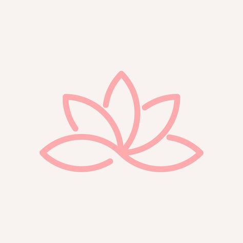 Diseño de icono de loto de logotipo de e... | Free Vector #Freepik #freevector #loto-logo #logo-spa #logo-simple #logo-bienestar Lotus Icon, Lotus Flower Logo Design, Spa Logo Design, Lotus Flower Logo, Logo Motion, Lotus Symbol, Lotus Logo, Boutique Logo Design, Spa Logo