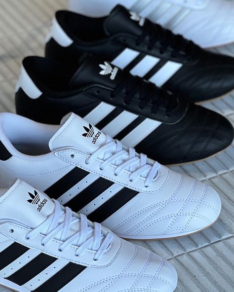 Originally released in the early 2000s for the sport it’s named after, the Adidas Taekwondo shoe is the lowest-profile option yet. The shoe that allows us to embrace our Crouching Tiger, Hidden Dragon dreams 🐉. #adidastaekwando #adidastaekwandolace Adidas Taekwondo, Taekwondo Shoes, Crouching Tiger Hidden Dragon, Hidden Dragon, Crouching Tiger, Dragon Dreaming, The Early 2000s, Taekwondo, Early 2000s