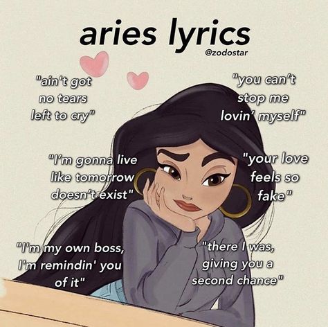 Aries Mood, Aries Wallpaper, Aries Funny, Aries Sun, Astrology Signs Aries, Aries Aesthetic, Aries Baby, Aries Ram, Relatable Lyrics