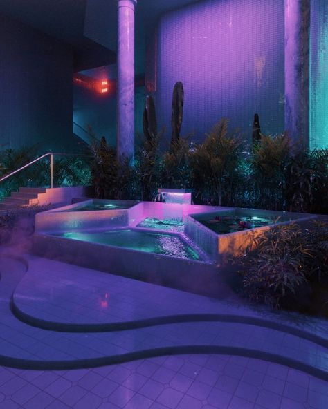 Liminal Space, Vaporwave Aesthetic, R P, A P, On Tumblr, Tumblr, Lighting, Purple, Instagram