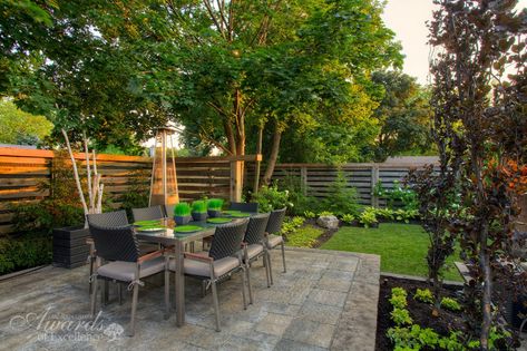 Toronto Backyard, Backyard Landscapes, Landscaping Backyard, Backyard Inspo, Backyard Patio, Backyard Landscaping, Landscaping, Toronto, Patio